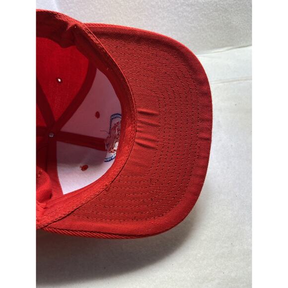 Spartan Red Foxin The Classics Snapback Baseball Cap Legends - Pre-Owned - READ - Picture 7 of 11